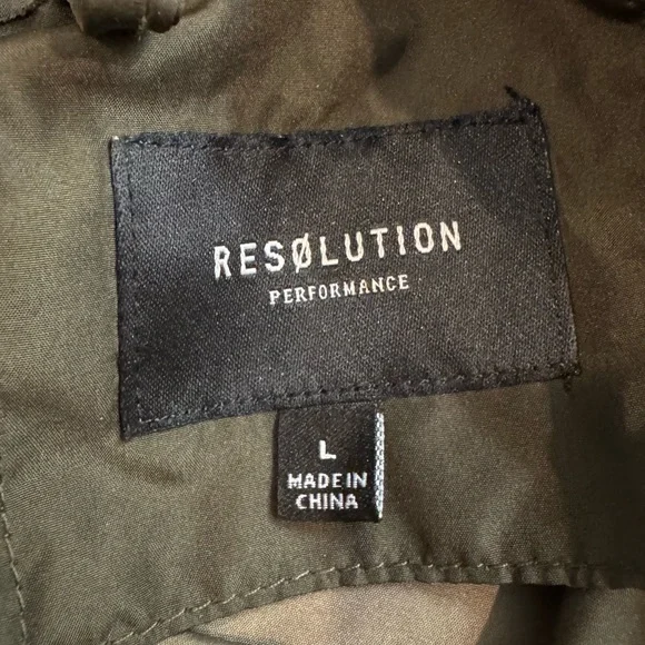 Resolution Unisex Spring Jacket - Picture 7 of 7
